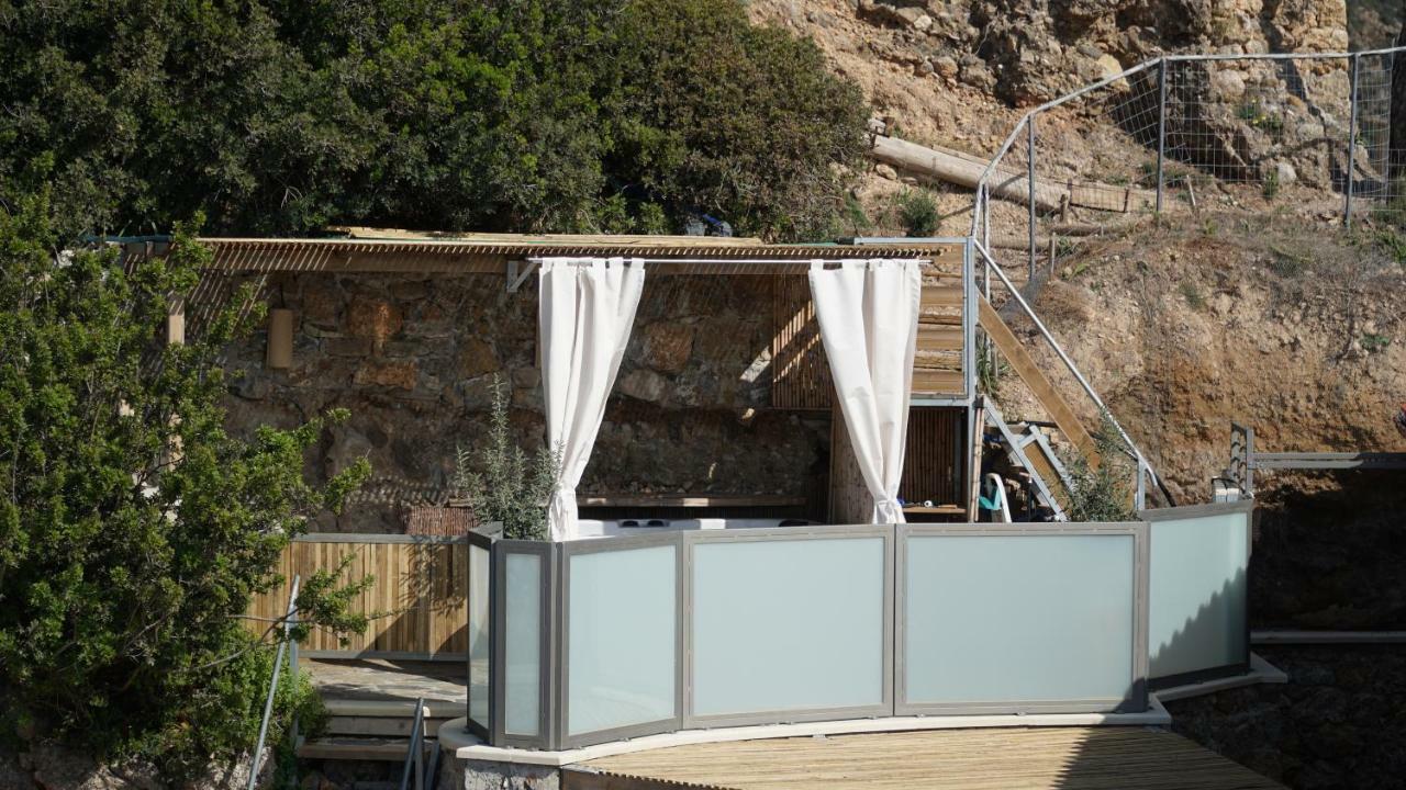 Villa Arhondiko Luxury House Sougia Exterior foto